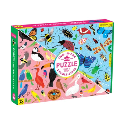 Puz 100 Double Side Bugs & Birds by Sugar Snap Studio