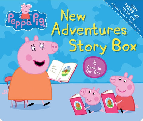 New Adventures Story Box (Peppa Pig) by Scholastic