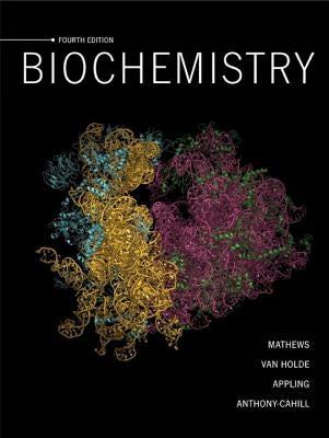 Biochemistry by Mathews, Christopher K.