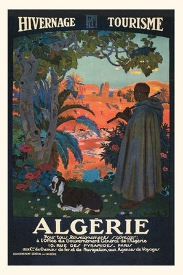 Vintage Journal Algeria Travel Poster by Found Image Press