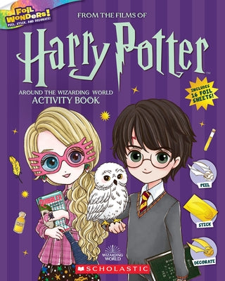 Around the Wizarding World Activity Book (Harry Potter: Foil Wonders) by Meadowsweet, Jasper
