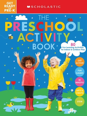 The Preschool Activity Book: Scholastic Early Learners (Activity Book) by Scholastic