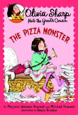The Pizza Monster by Sharmat, Marjorie Weinman