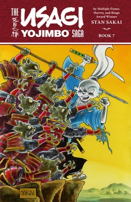 Usagi Yojimbo Saga Volume 7 (Second Edition) by Sakai, Stan