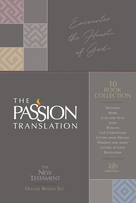 New Testament 10 Book Collection (2020 Edition): Deluxe Boxed Set by Simmons, Brian