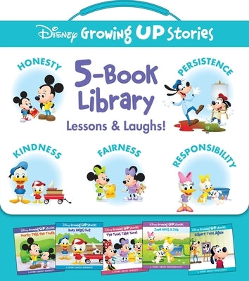 Disney Growing Up Stories: 5-Book Library Lessons & Laughs! by Pi Kids