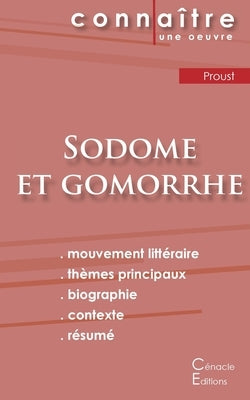 Fiche de lecture Sodome et Gomorrhe de Marcel Proust (Analyse littéraire de référence et résumé complet) by Proust, Marcel