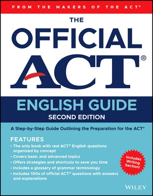 The Official ACT English Guide by ACT