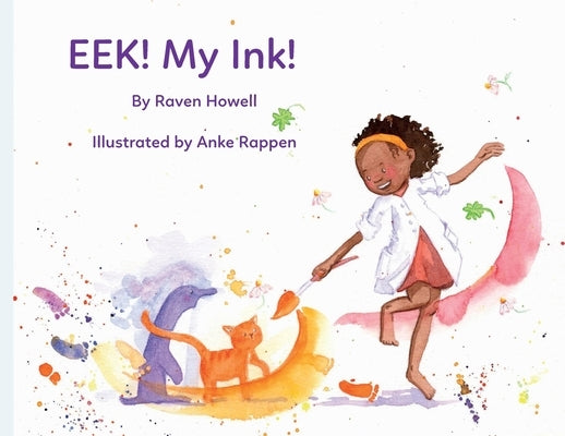 Eek! My Ink! by Howell, Raven