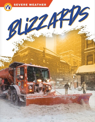 Blizzards by Dalgleish, Sharon