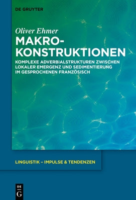 Makrokonstruktionen by Ehmer, Oliver