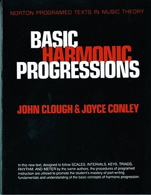 Basic Harmonic Progressions by Clough, John