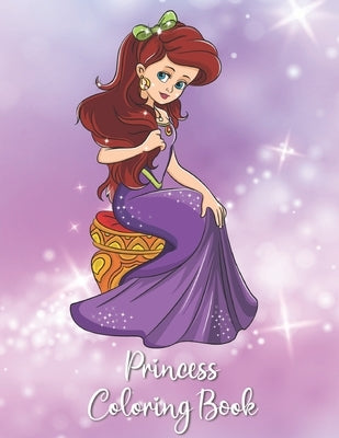 Princess Coloring Book: Pretty Princess Coloring Book for Toddlers, Preschool, Girls ages 2-4, 2-8 - Kittens - by Time, Creative