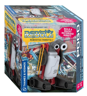 Rebotz: Pogo - The Jammin' Jumping Robot by Thames & Kosmos