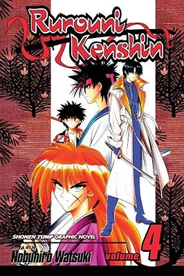 Rurouni Kenshin, Vol. 4, 4 by Watsuki, Nobuhiro