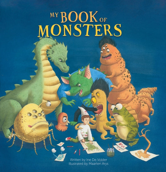 My Book of Monsters by de Volder, Ine