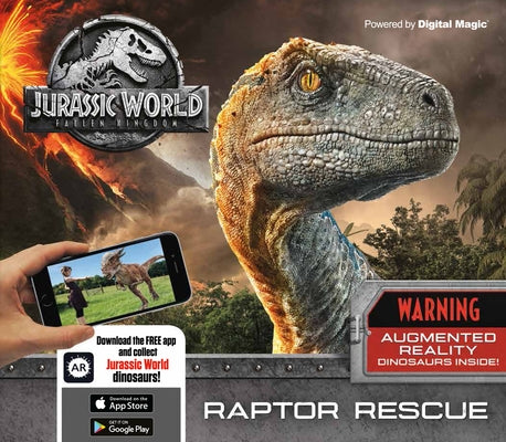Jurassic World: Fallen Kingdom: Raptor Rescue by Kids, Carlton