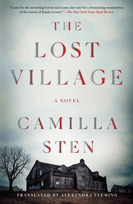 The Lost Village by Sten, Camilla