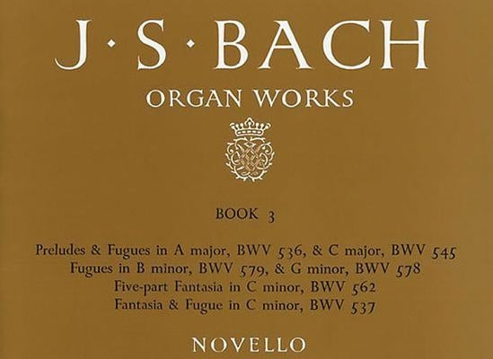 Fantasia, Preludes and Fugues by Bach, J. S.