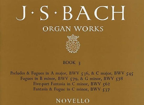 Fantasia, Preludes and Fugues by Bach, J. S.