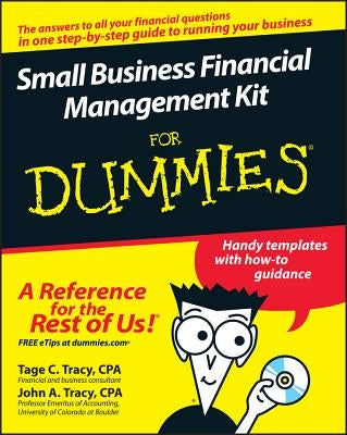 Small Business Financial Management Kit for Dummies [With CDROM] by Tracy, Tage C.