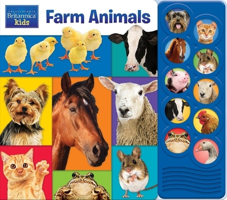 Encyclopaedia Britannica Kids: Farm Animals Sound Book by Skwish, Porter