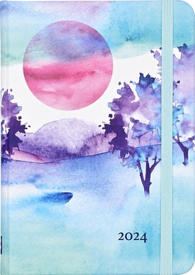 2024 Reflections Engagement Calendar by Peter Pauper Press