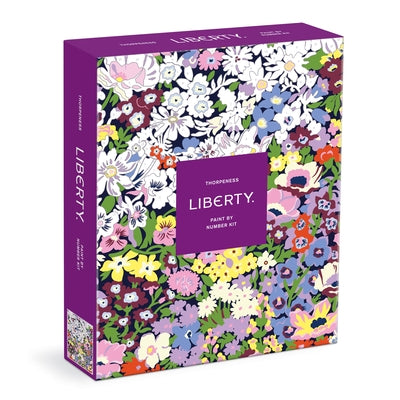Liberty Thorpeness Paint by Number Kit by Galison by (Artist)