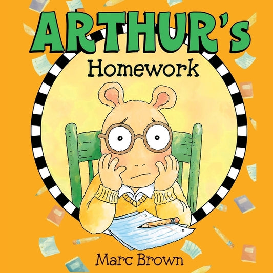 Arthur's Homework by Brown, Marc