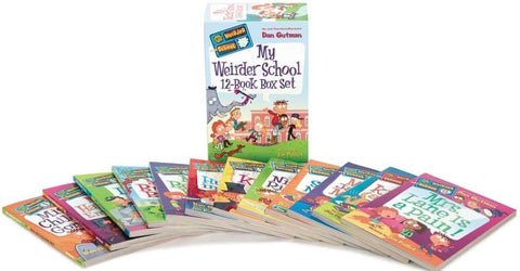 My Weirder School 12-Book Box Set: Books 1-12 by Gutman, Dan