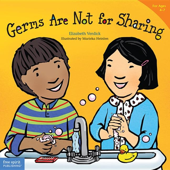 Germs Are Not for Sharing by Verdick, Elizabeth