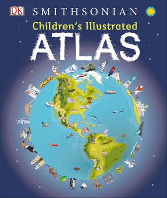 Children's Illustrated Atlas by DK