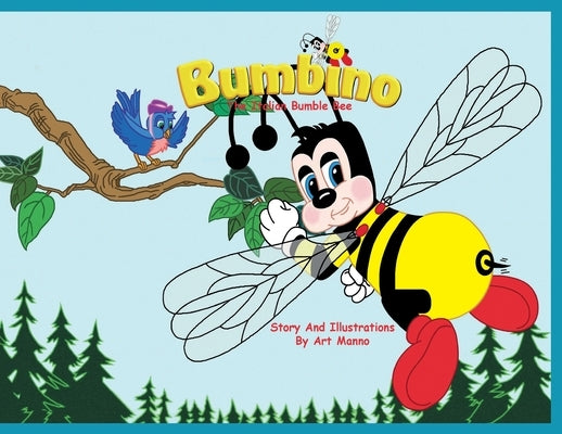 Bumbino The Italian Bumble Bee by Manno, Art