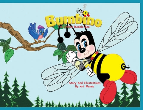 Bumbino The Italian Bumble Bee by Manno, Art