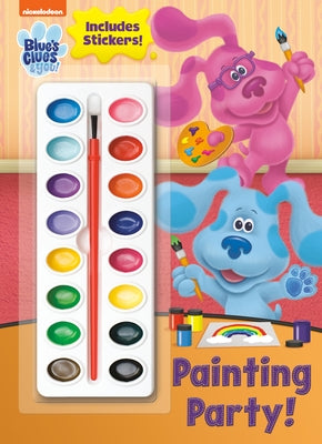 Painting Party! (Blue's Clues & You) by Golden Books
