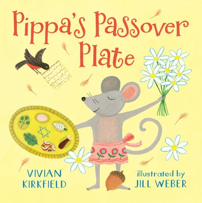 Pippa's Passover Plate by Kirkfield, Vivian