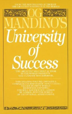 University of Success by Mandino, Og