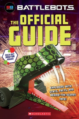 Battlebots: The Official Guide by Maxwell, Mel