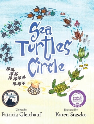 Sea Turtles Circle by Gleichauf, Patricia