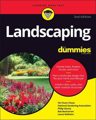 Landscaping for Dummies by Chace, Teri