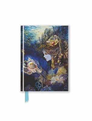 Josephine Wall: Daughter of the Deep (Foiled Pocket Journal) by Flame Tree Studio