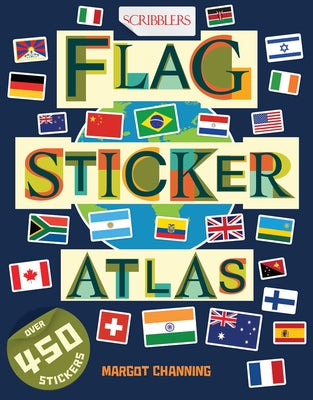 Flag Sticker Atlas by Channing, Margot