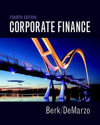 Corporate Finance by Berk, Jonathan