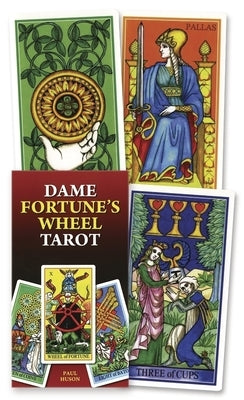 Dame Fortune's Wheel Tarot by Lo Scarabeo