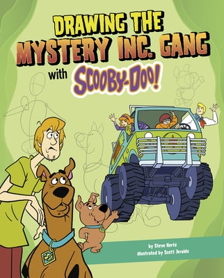 Drawing the Mystery Inc. Gang with Scooby-Doo! by Kort&#233;, Steve
