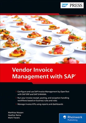 Vendor Invoice Management with SAP by Niessen, Matthias