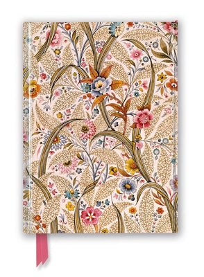 William Kilburn: Marble End Paper (Foiled Journal) by Flame Tree Studio