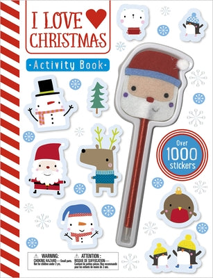 I Love Christmas Activity Book by Make Believe Ideas