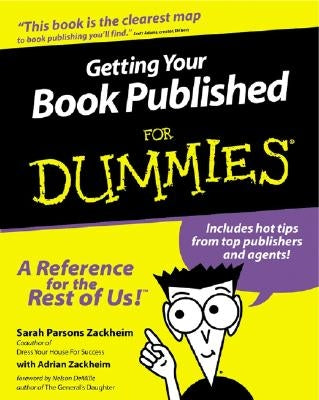 Getting Your Book Published for Dummies by Zackheim, Sarah Parsons