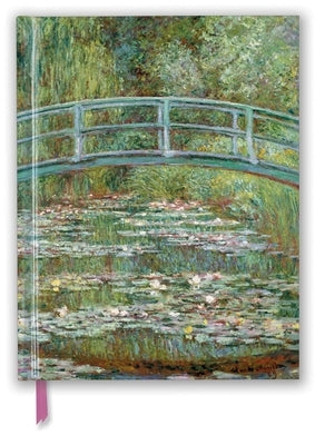 Claude Monet: Bridge Over a Pond of Water Lilies (Blank Sketch Book) by Flame Tree Studio
